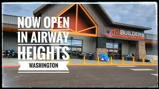 NOW Open in Airway Heights Washington - Builders Supply & Home Center 👍