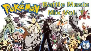 Pokemon Battle Music Mix Vol  1