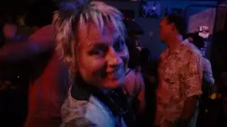 She dances alone, New Orleans 2010