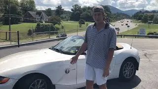 2004 BMW Z4 Walk Around and Test Drive