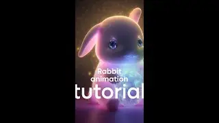 Tutorial Rabbit from Midjourney animated in Photoshop