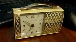Phinney walker настольный будильник Swiss made