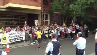 Tibetan Youth Congress: Chinese Consulate Protest