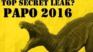 Papo 2016 Dinosaurs: Possible Leak, Species Revealed? (Baryonyx, Iguanodon, and others?)