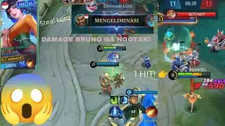 [MOBILE LEGENDS] KAGURA SOLO RANKED! HAMPIR KALAH..