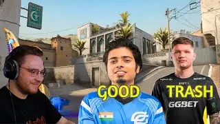 ohnePixel reacts to the incorrect history of csgo | Big J