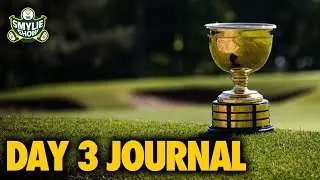 Presidents Cup Day 3 Journal: Team USA Takes 11-7 Lead Into Singles
