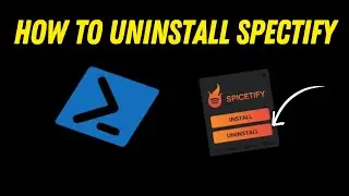 How to Uninstall Spicetify - Two Simple Ways to Remove Spicetify!