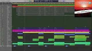 Logic Pro X Template Golden Sky (Pop Rock) #logicproxtemplate #logicprox #logicpro