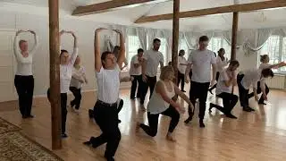 Молитва на 6. Священные Движения Гурджиева. Prayer for 6 (Women's prayer), Gurdjieff Movements