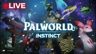 Building the Strongest Team in Palworld! | LIVE