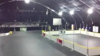 View of Portable Pitch