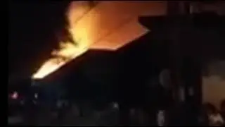 Pasar Blabak Magelang kebakaran