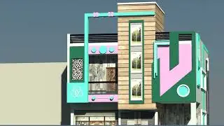 House Front Elevation @PiyushPanchal #house