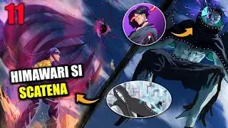 HIMAWARI SCATENA LA TERIOSFERA! - BORUTO TWO BLUE VORTEX | CAPITOLO 11