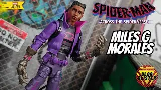 Marvel Legends Miles G Morales Prowler Across The SpiderVerse Reseña Review En Español