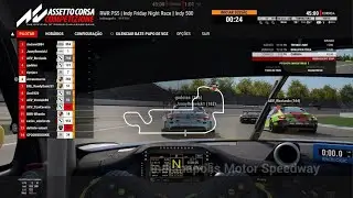 Event RWR, Indy 45min | Onboard, Assetto Corsa Competizione