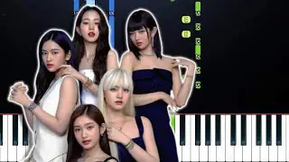 IVE - Either Way (Piano Tutorial)