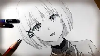 How to draw Siesta | The Detective Is Already Dead | Step by step Tutorial