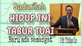 PENYEBAB KEHILANGAN SEMANGAT TIDAK MENYADARI HIDUP INI TABUR TUAI