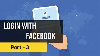 Login With Facebook in Codeigniter Part - 3 | Rocking With Tech