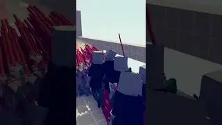 SPEAR THROWER GOD vs 100x VINDICATOR - Totally Accurate Battle Simulator TABS