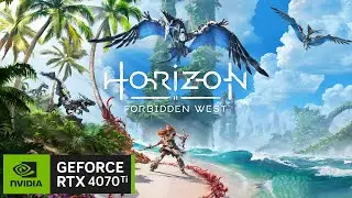 4070 Ti + 7800X3D - Horizon Forbidden West