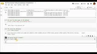 To find NaN using Python