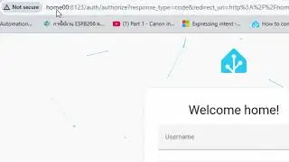 AI+IOT Yong Master Competition ครั้งที่ 1 - HomeAssistant + Esp32  (1/4)
