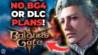 Larian Studios Confirm No Baldur's Gate 4 or Baldur's Gate 3 DLC!