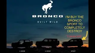 2021 FORD BRONCO INFO RELEASED!! HERE ARE MY MUST HAVE SPECS