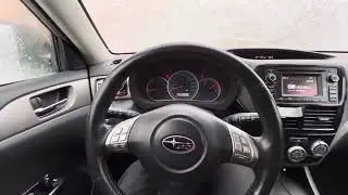 Адаптация Акпп Subaru (Обучение 4AT impreza GH)