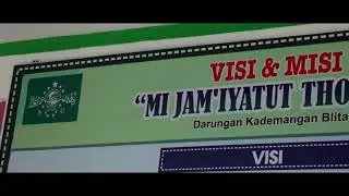 Profil MI Jam'iyatut Tholibin Darungan Kademangan Blitar