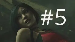 Resident Evil 2 Playthrough #5
