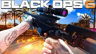 Call Of Duty Black Ops 6  # 2 Мультиплеер Gameplay Мета снайперка Обзор Бета