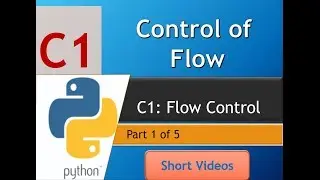 Learn Python - Control of Flow