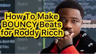How To Make A Super BOUNCY Roddy Ricch Flute Type Beat from Scratch 🎹 | FL Studio Tutorial