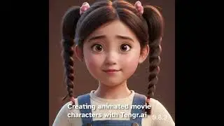 Create cartoon characters with Tengr.ai