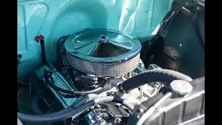 1957 Chevy Cold Start