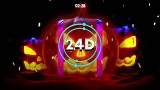 SPOOKY SCARY SKELETONS (TRAP REMIX) (24D AUDIO)🎧  (Use Headphones)