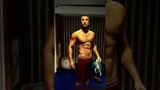 Farhan Akhtar Bodybuilder.  Toofani  transformation