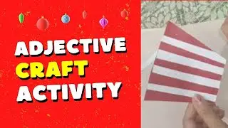 Adjective | Adjectives in English Grammar | Adjectives | Craft Activity |