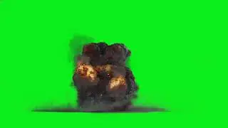 Green Screen -  Explosión