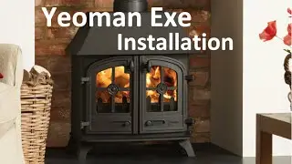 Yeoman Double Sided Stove Installation