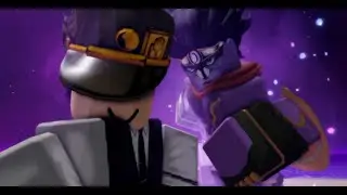 JOJO EYES OF HEAVEN DIO VS JOTARO - ROBLOX MOON ANIMATION [ENG SUBTITLES]