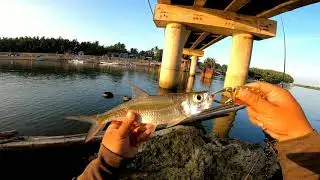 FISHING SA TULAY Part 2 | Grabe marami paring isda dito