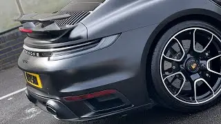 Porsche Turbo S detailed wash and results