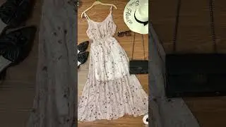 Vestidos Causais/Elegantes.