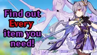 The COMPLETE Keqing guide | Equipment & Gameplay | Genshin Impact