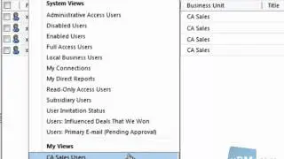 Enable & Disable User Records - Microsoft Dynamics CRM 2011 - Success Portal at xRM.com